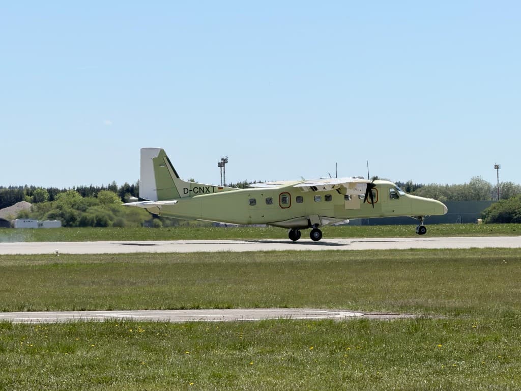 Successful first flight of the Do228 NXT – German multi-role aircraft ready for versatile missions